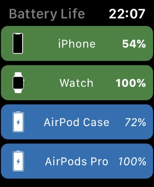 Battery Life: check runtimes