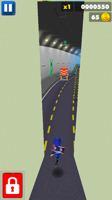 Subway Dash 3D screenshot 2
