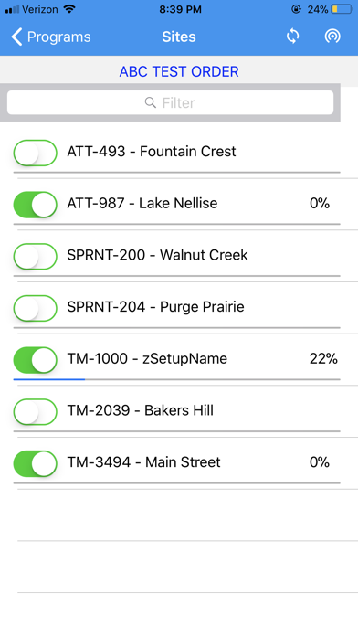 How to cancel & delete SweepVault Mobile Pics from iphone & ipad 1