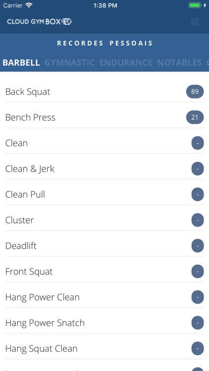 Cloud Gym Box screenshot-3