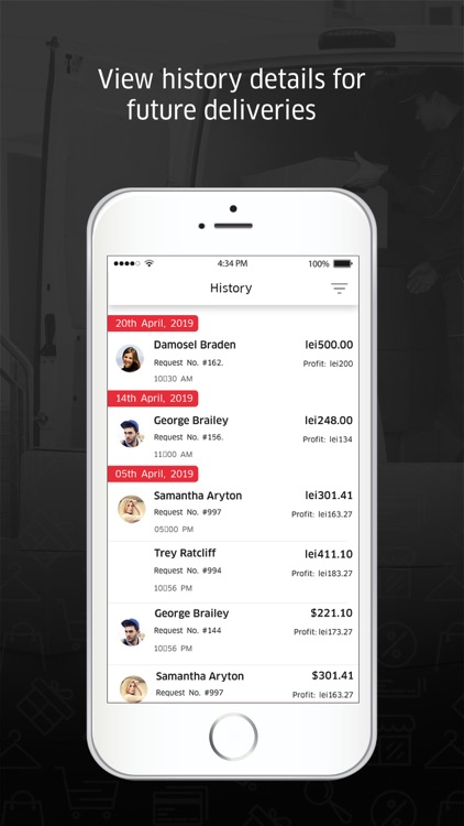 GiftFlow - Driver screenshot-3