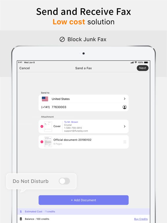 Doc Scan Pro - PDF Scanner Fax Doc Scan Pro - PDF Scanner Fax