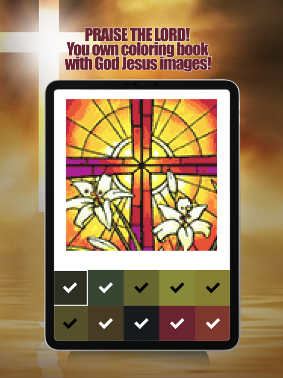 Bible Coloring By Number | App Price Drops