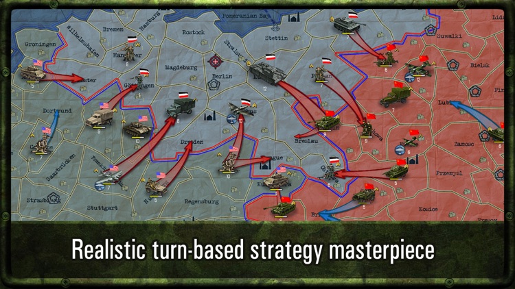 Strategy & Tactics World War 2 screenshot-0