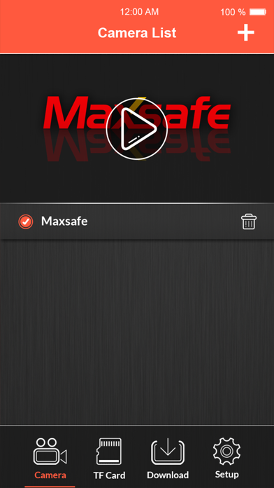Maxsafe DVR screenshot 3