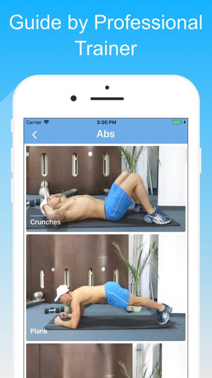 Pro Home Workout No Equipment screenshot-4