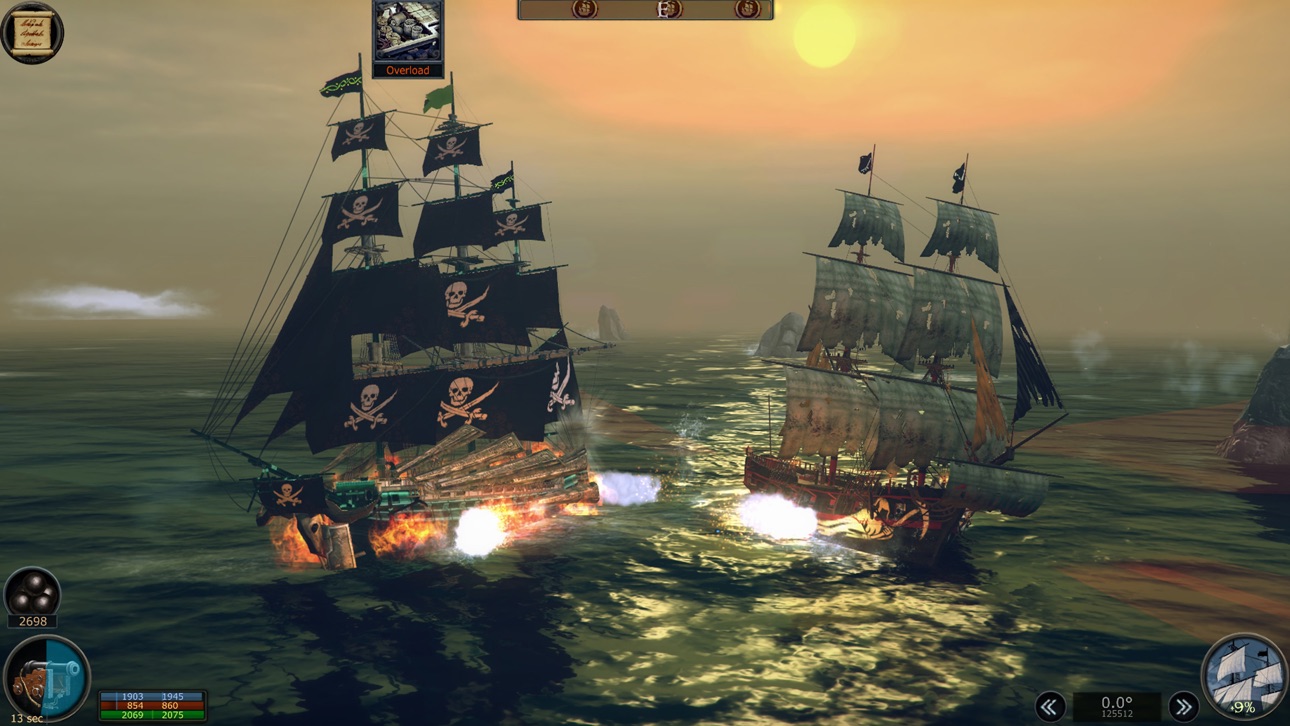 Tempest - Pirate Action RPG Hack screenshot 2 - iOS game interface