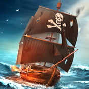 Pirate Ship Sim 3D icon