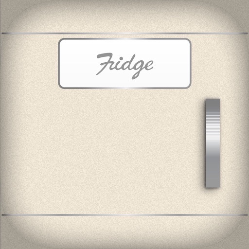 Fridge in your pocket iOS App