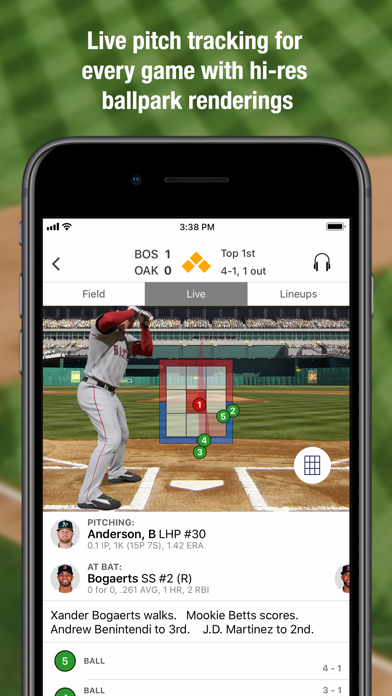 Mlb Iphoneアプリ Applion