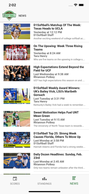 D1 Softball(圖3)-速報App