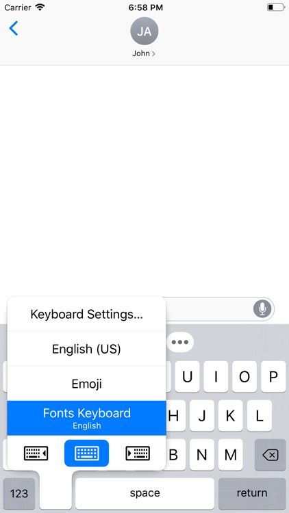 Good Fonts Keyboard