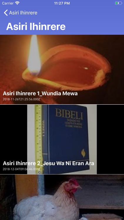 Asiri Ihinrere screenshot-4