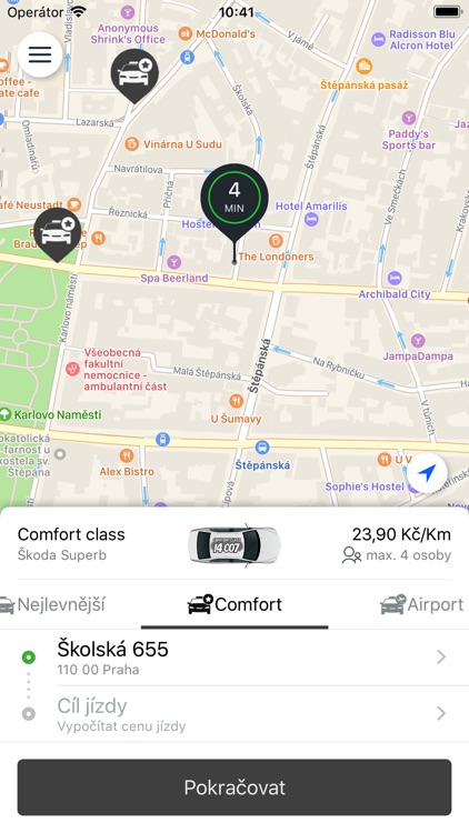 NEJLEVNEJSI TAXI PRAHA
