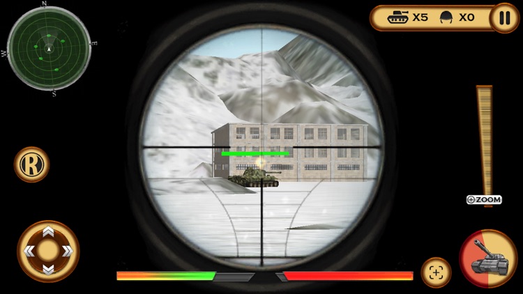 Tank War : 3D War Shooting screenshot-8