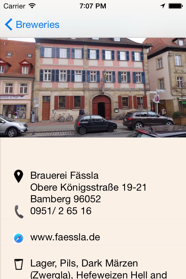 Bamberg Beer Guide screenshot 3