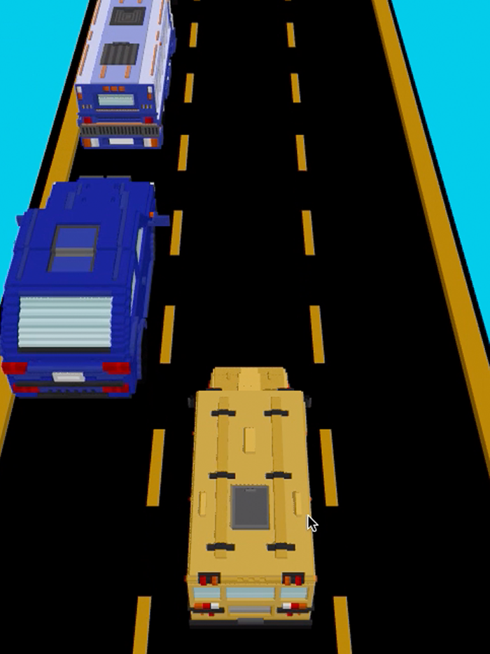 Overtake - Run Through Traffic