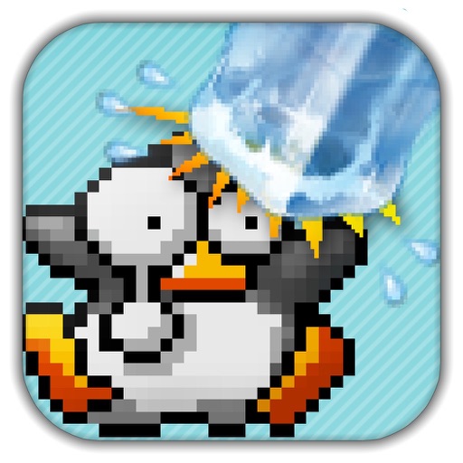 Ice Club Penguin Puzzle Icon