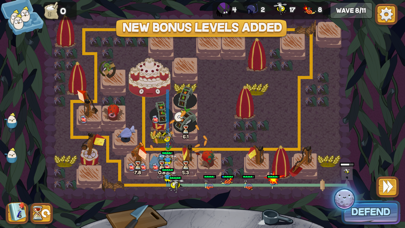 Defend the Cake Tower Defense screenshot 5