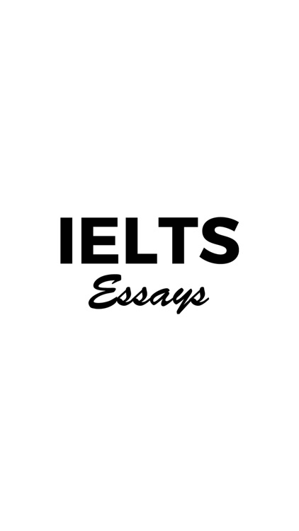 IELTS Essays