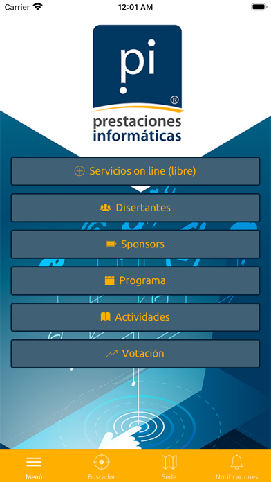 Screenshot #1 pour PI Prestaciones Informaticas