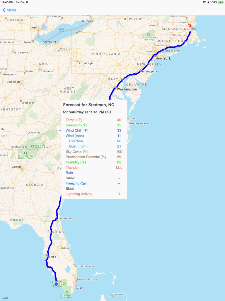 【图】Forecast Now(截图3)