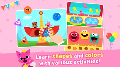 How to cancel & delete Pinkfong Shapes & Colors from iphone & ipad 2