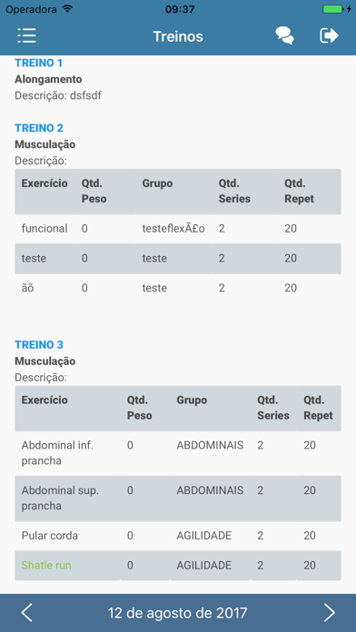 App preview