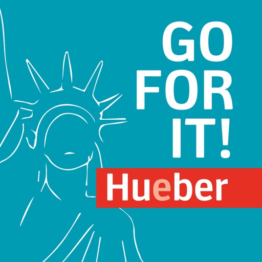 Go for it! – Hueber icon