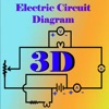Electric Circuit Diagram medium-sized icon