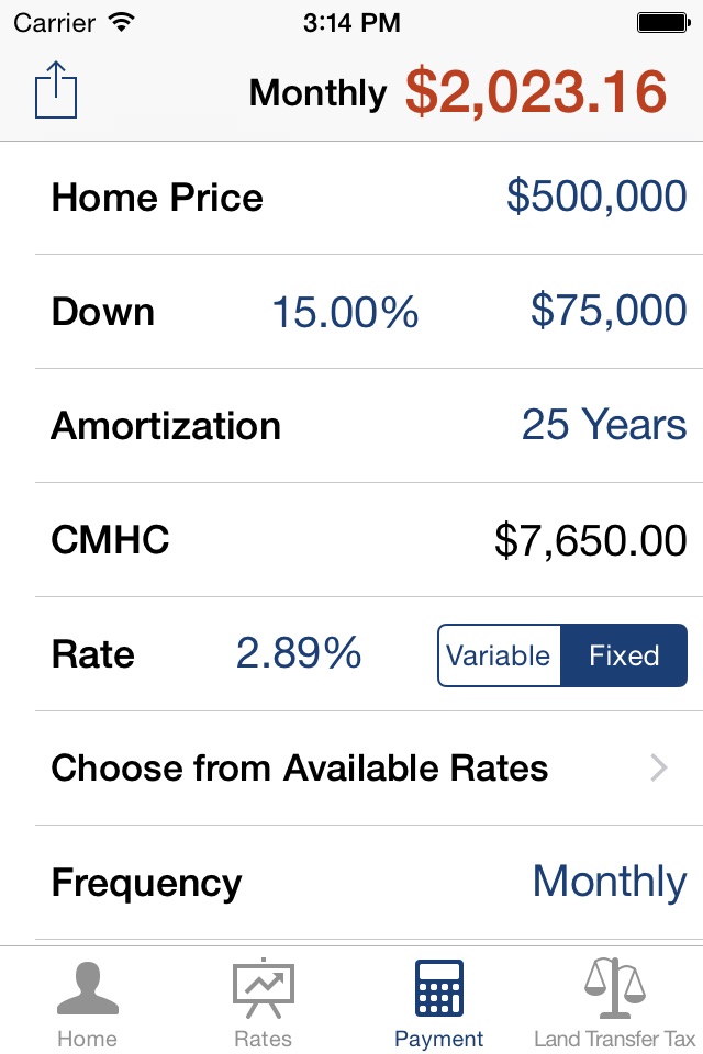 Butler Mortgage App screenshot 2