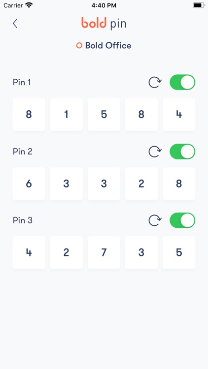 Bold Smart Lock PIN screenshot-6