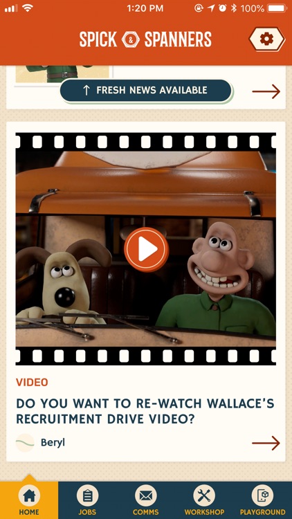 Wallace & Gromit: Big Fix Up