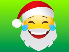 Santa Says eMoji Stickers