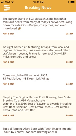 Kansas Craft Brewers Expo(圖5)-速報App