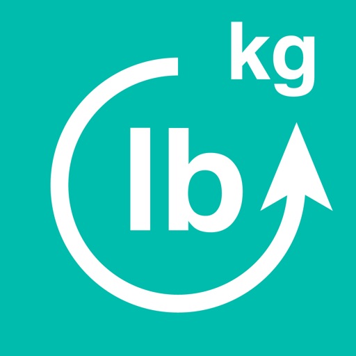 Weight Converter for lb,kg,g iOS App