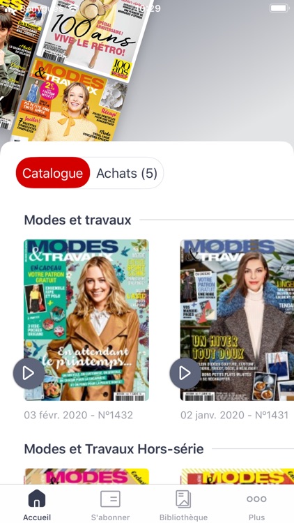 Modes & Travaux Magazine