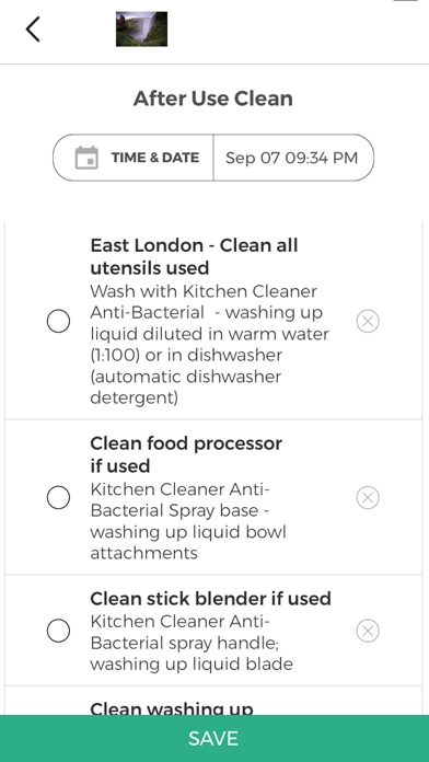 How to cancel & delete KitchenLogs- Food Safety Diary from iphone & ipad 3