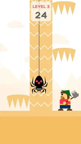 Game screenshot Woodcutter VS Spider apk