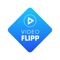 VideoFlipp™ is probably the world’s easiest app for sharing videos