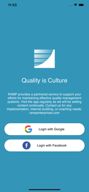 RAMP - Quality is Culture(圖1)-速報App