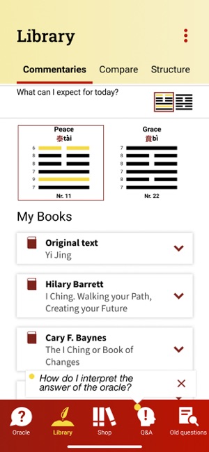 Yi Jing Library(圖4)-速報App