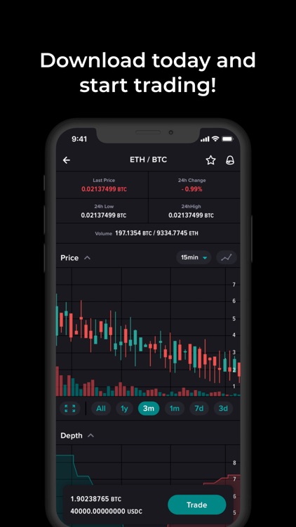Poloniex Crypto Exchange screenshot-4