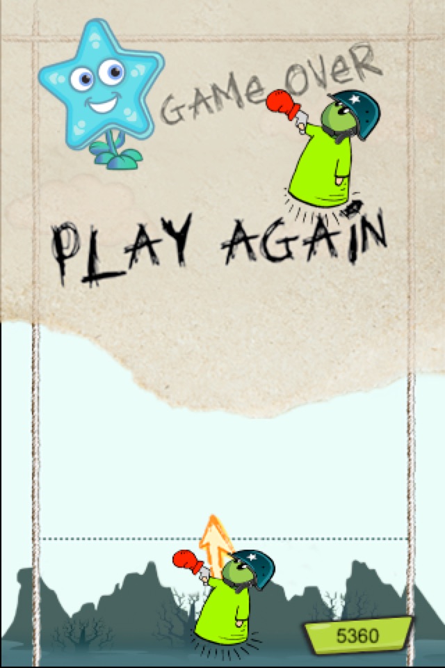 Ba Da Plop The Starfish Attack screenshot 4