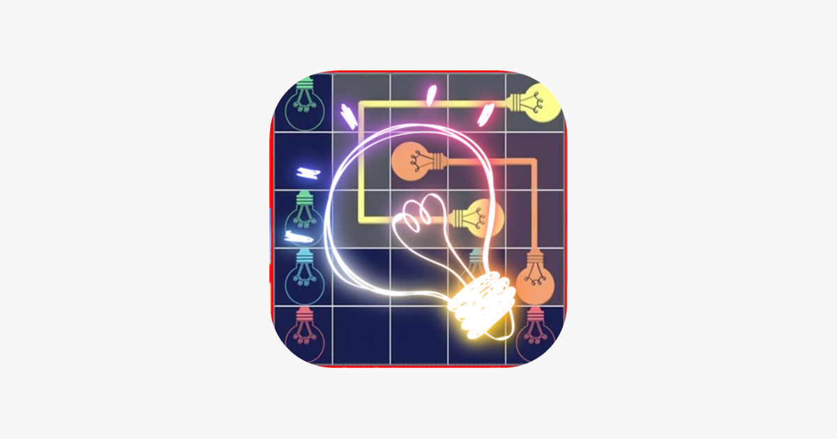 ‎App Store에서 제공하는 Glow Light Switch Puzzles