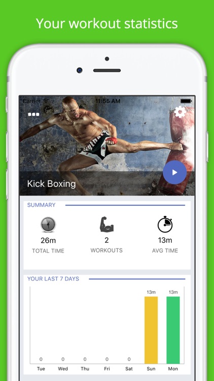 Kickboxing Workout Cardio Core