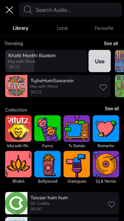 Moj - Short Video App screenshot-7