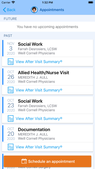 Weill Cornell Medicine screenshot 4