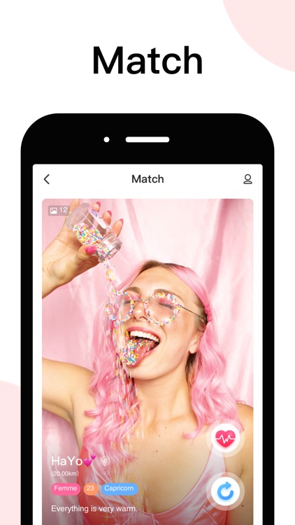 LesPark-Lesbian Chat & Dating screenshot-0
