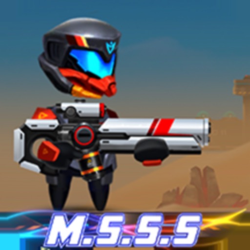 Metal Beam Strike Squad 2020 iOS App